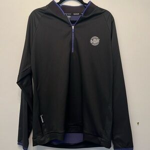 Adidas prime blue windbreaker sweatshirt EUC